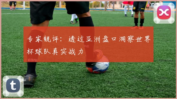 专家锐评:透过亚洲盘口洞察世界杯球队真实战力