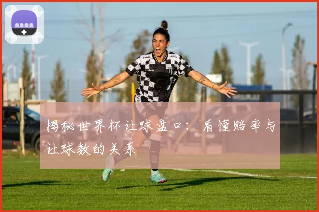 揭秘世界杯让球盘口:看懂赔率与让球数的关系