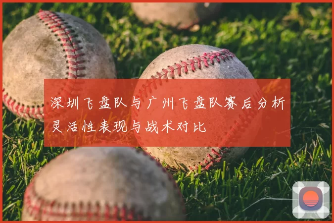 深圳飞盘队与广州飞盘队赛后分析灵活性表现与战术对比