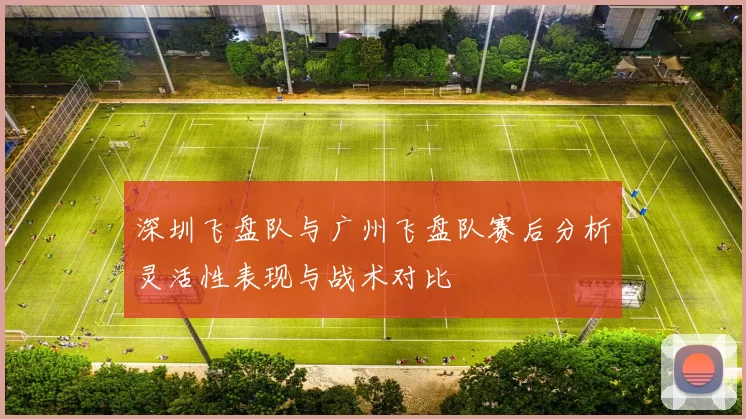 深圳飞盘队与广州飞盘队赛后分析灵活性表现与战术对比