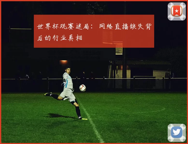 世界杯观赛迷局：网络直播缺失背后的行业真相