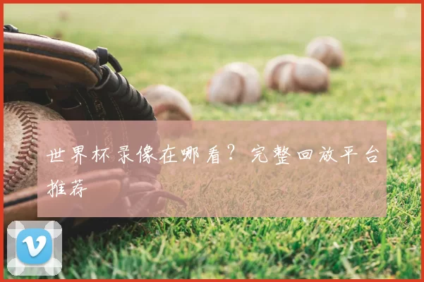 世界杯录像在哪看？完整回放平台推荐