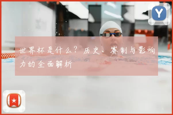 世界杯是什么？历史、赛制与影响力的全面解析