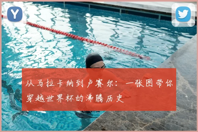 从马拉卡纳到卢赛尔：一张图带你穿越世界杯的沸腾历史