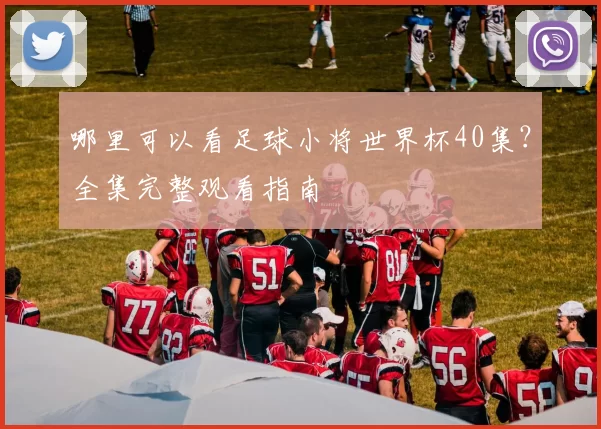 哪里可以看足球小将世界杯40集？全集完整观看指南