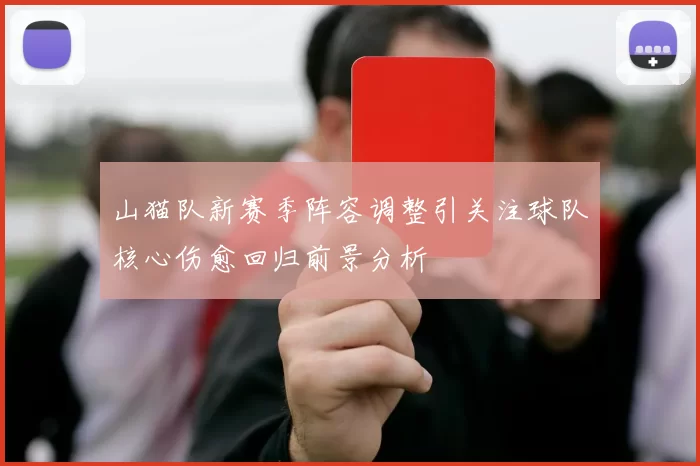 山猫队新赛季阵容调整引关注球队核心伤愈回归前景分析