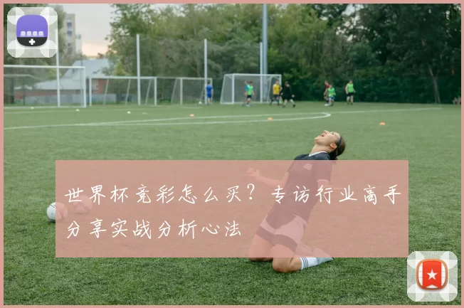 世界杯竞彩怎么买?专访行业高手分享实战分析心法