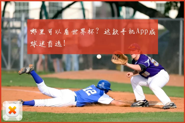 哪里可以看世界杯？这款手机App成球迷首选！