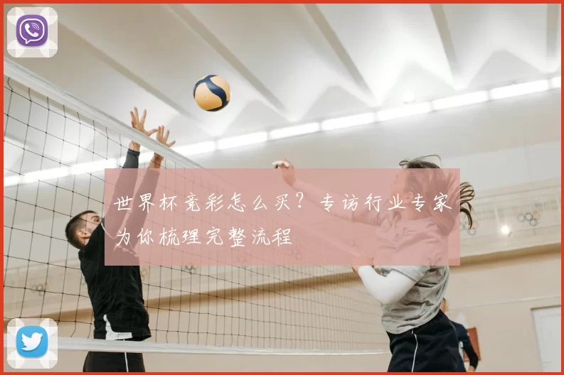 世界杯竞彩怎么买？专访行业专家为你梳理完整流程