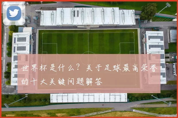 世界杯是什么？关于足球最高荣誉的十大关键问题解答